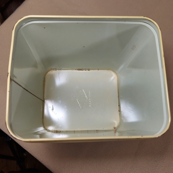 Cheinco Tin Canisters Labeled Flour Sugar Coffee Tea Bicentennial Set 1776 Eagle - Picture 6 of 16